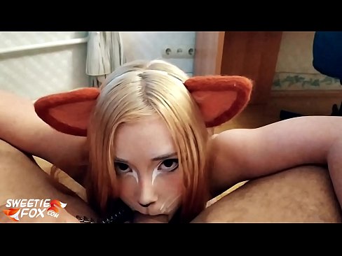 ❤️ Kitsune tragando polla y semen en la boca ️❌ Sexo en es.my-hentai-gallery.ru ❌️